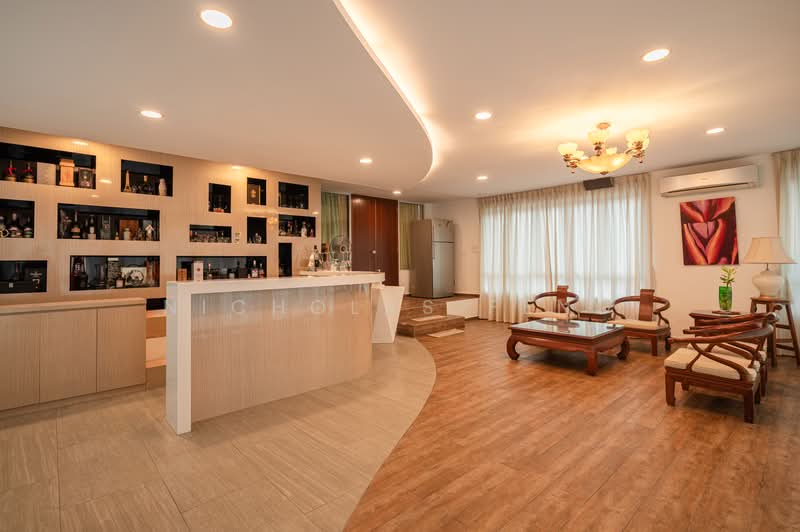 Jalan Wajek Bungalow House For Sale at S$ 3,500,000 | PropertyGuru Singapore - Living Room