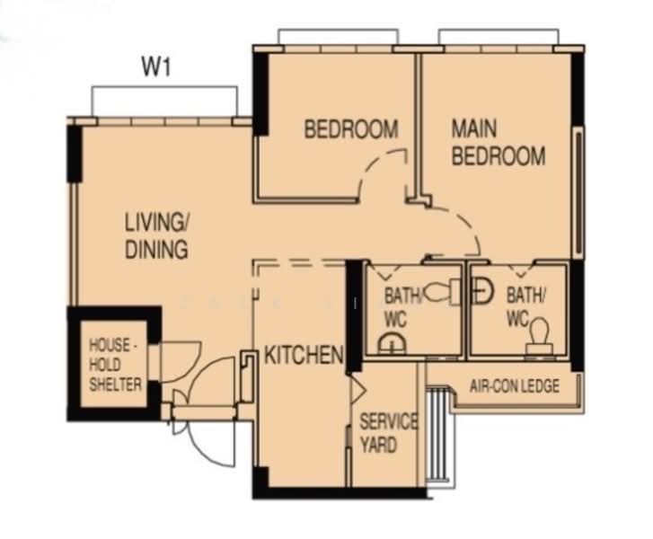 468A Bukit Batok West Avenue 9 HDB Flat For Sale at S$ 530,000 | PropertyGuru Singapore