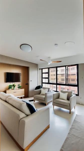 468A Bukit Batok West Avenue 9 HDB Flat For Sale at S$ 530,000 | PropertyGuru Singapore - Living Room