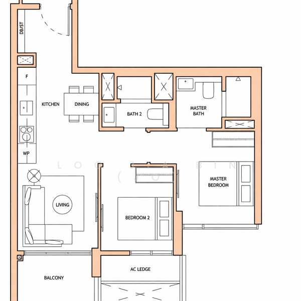 The Landmark, 173 Chin Swee Road, 2 Bedrooms, 678 sqft, Condominium For Rent, by Loo Jia Bin (Jo), 500061625 - PropertyGuru.com.sg
