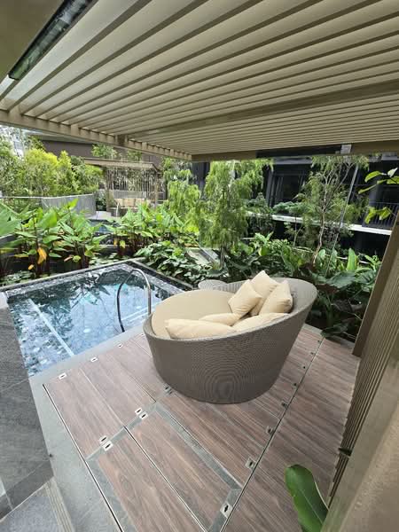 Piccadilly Grand, Northumberland Road, 5 Bedrooms, 1,679 sqft, Condominium For Rent, by Darren Ng, 500061630 - Garden - PropertyGuru.com.sg