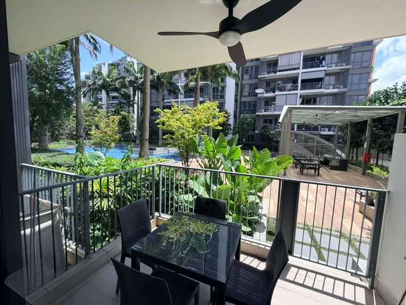 North Park Residences, 15 Yishun Central 1, 2 Bedrooms, 732 sqft, Condominium For Rent, by Raymond Sim, 500061634 - Balcony - PropertyGuru.com.sg