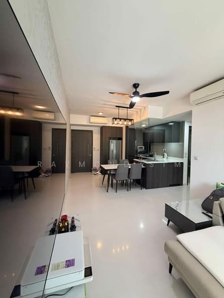 North Park Residences, 15 Yishun Central 1, 2 Bedrooms, 732 sqft, Condominium For Rent, by Raymond Sim, 500061634 - Living Room - PropertyGuru.com.sg