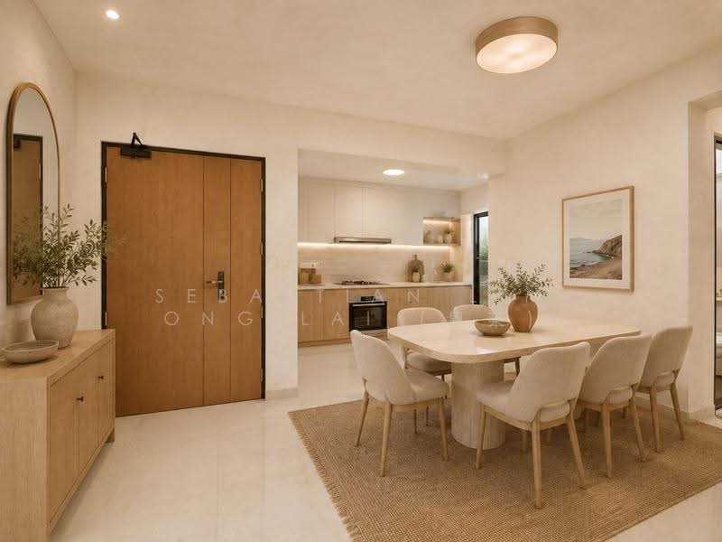 26B Saint George's Lane, 26B Saint George's Lane, Balestier / Toa Payoh, 3 Bedrooms, 990 sqft, HDB Flat For Sale, by Sebastian Lim Ong Lai (恩莱), 500061639 - Dining Room - PropertyGuru.com.sg