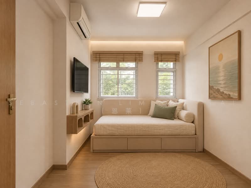 26B Saint George's Lane, 26B Saint George's Lane, Balestier / Toa Payoh, 3 Bedrooms, 990 sqft, HDB Flat For Sale, by Sebastian Lim Ong Lai (恩莱), 500061639 - Bedroom - PropertyGuru.com.sg