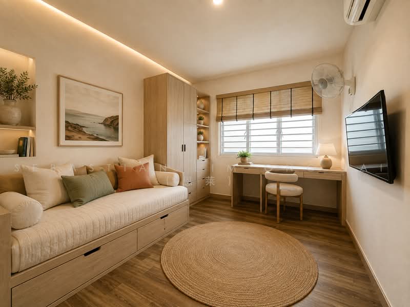 26B Saint George's Lane, 26B Saint George's Lane, Balestier / Toa Payoh, 3 Bedrooms, 990 sqft, HDB Flat For Sale, by Sebastian Lim Ong Lai (恩莱), 500061639 - Study - PropertyGuru.com.sg