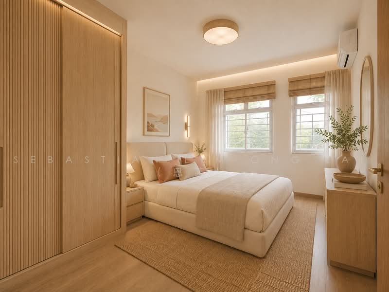 26B Saint George's Lane, 26B Saint George's Lane, Balestier / Toa Payoh, 3 Bedrooms, 990 sqft, HDB Flat For Sale, by Sebastian Lim Ong Lai (恩莱), 500061639 - Bedroom - PropertyGuru.com.sg