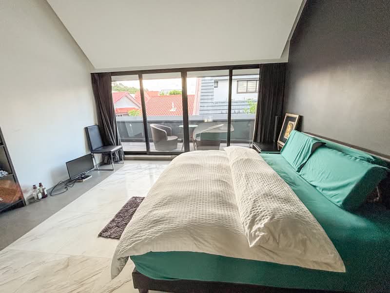 🏆JIA LANDED🏆Modern Inter Terrace With Huge Open Floorplate Terraced House For Sale at S$ 5,700,000 | PropertyGuru Singapore - Bedroom