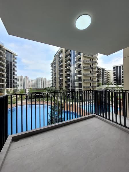 Sengkang Grand Residences Condominium For Sale at S$ 1,600,000 | PropertyGuru Singapore - Balcony