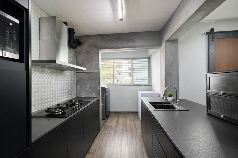 218D Boon Lay Avenue HDB Flat For Sale at S$ 760,000 | PropertyGuru Singapore - Kitchen