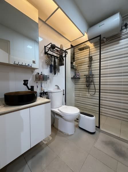 415a Northshore drive, , 3 Bedrooms, 1,205 sqft, HDB Flat For Sale, by Yuna Lim, 500061660 - Bathroom - PropertyGuru.com.sg