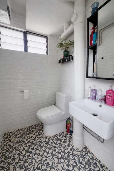 34 Cassia Crescent, 34 Cassia Crescent, 2 Bedrooms, 732 sqft, HDB Flat For Rent, by Sam Lim, 500061667 - Bathroom - PropertyGuru.com.sg