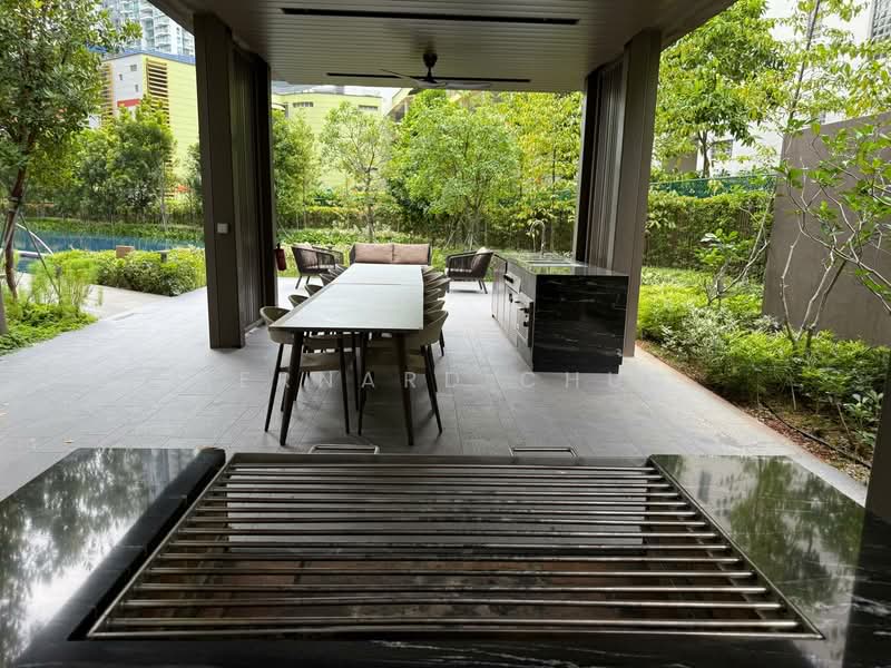 The Avenir, 8 River Valley Close, 2 Bedrooms, 807 sqft, Condominium For Rent, by Bernard Chua, 500061674 - Sheltered BBQ Amenities - PropertyGuru.com.sg