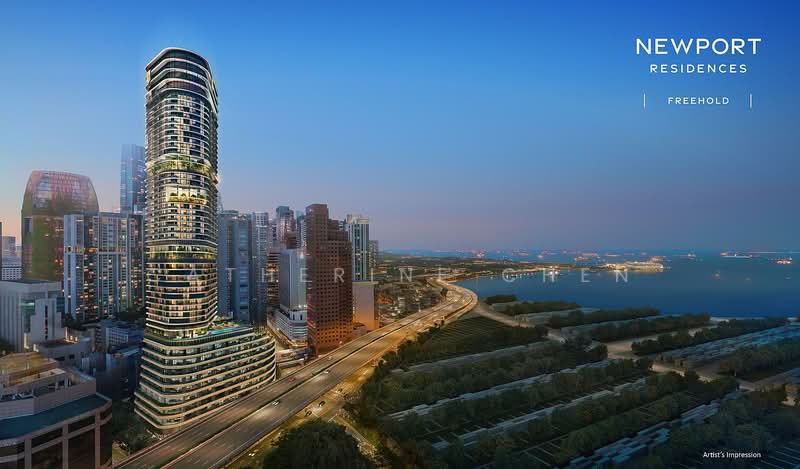 Newport Residences Apartment For Sale at S$ 8,280,000 | PropertyGuru Singapore - Exterior
