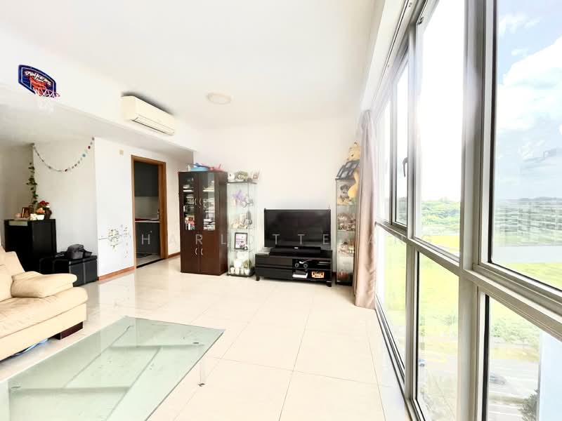 FLO Residence Condominium For Sale at S$ 1,350,000 | PropertyGuru Singapore - Living Room