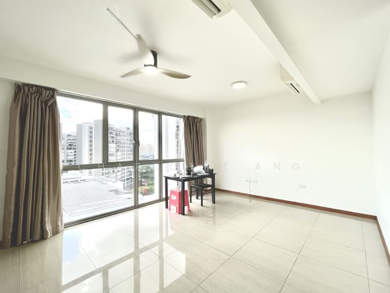 FLO Residence, 13 Punggol Field Walk, 2 Bedrooms, 861 sqft, Condominium For Sale, by Charlotte Ang, 500061679 - Living Room - PropertyGuru.com.sg