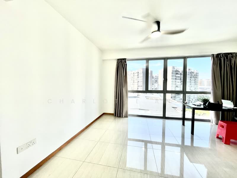 FLO Residence, 13 Punggol Field Walk, 2 Bedrooms, 861 sqft, Condominium For Sale, by Charlotte Ang, 500061679 - Living Room - PropertyGuru.com.sg