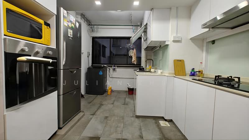 520 Woodlands Drive 14, 520 Woodlands Drive 14, 3 Bedrooms, 1,119 sqft, HDB Flat For Sale, by Julian Zhuo, 500061680 - Kitchen - PropertyGuru.com.sg
