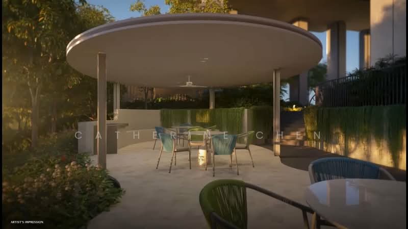 River Green Condominium For Sale at S$ 1,404,000 | PropertyGuru Singapore - Exterior