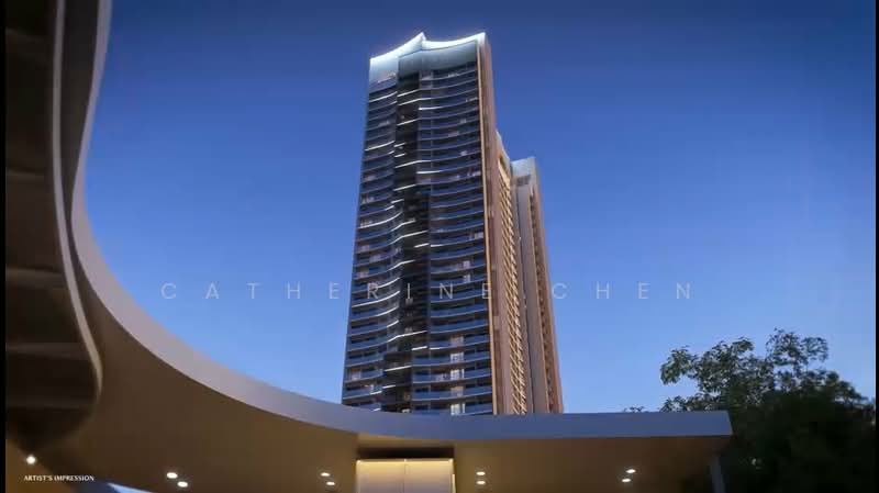 River Green Condominium For Sale at S$ 1,404,000 | PropertyGuru Singapore - Exterior