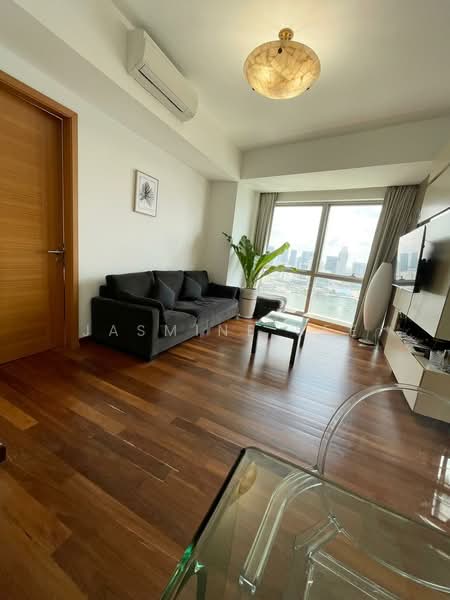 The Sail @ Marina Bay, 2 Marina Boulevard, 2 Bedrooms, 883 sqft, Condominium For Rent, by Jasmine See, 500061688 - Living Room - PropertyGuru.com.sg