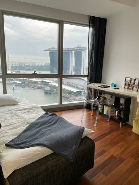 The Sail @ Marina Bay, 2 Marina Boulevard, 2 Bedrooms, 883 sqft, Condominium For Rent, by Jasmine See, 500061688 - Bedroom - PropertyGuru.com.sg