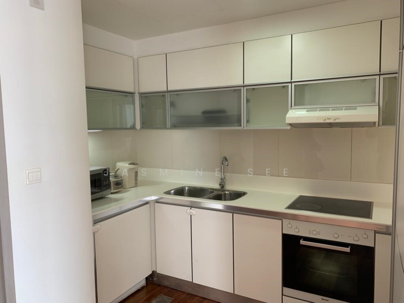 The Sail @ Marina Bay, 2 Marina Boulevard, 2 Bedrooms, 883 sqft, Condominium For Rent, by Jasmine See, 500061688 - Kitchen - PropertyGuru.com.sg