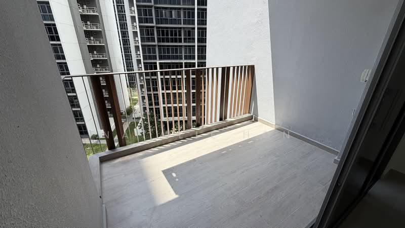 North Gaia Executive Condominium For Sale at S$ 1,550,000 | PropertyGuru Singapore - Balcony