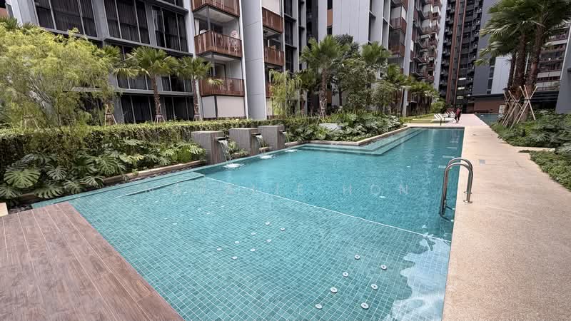 North Gaia Executive Condominium For Sale at S$ 1,550,000 | PropertyGuru Singapore - Swimming pool