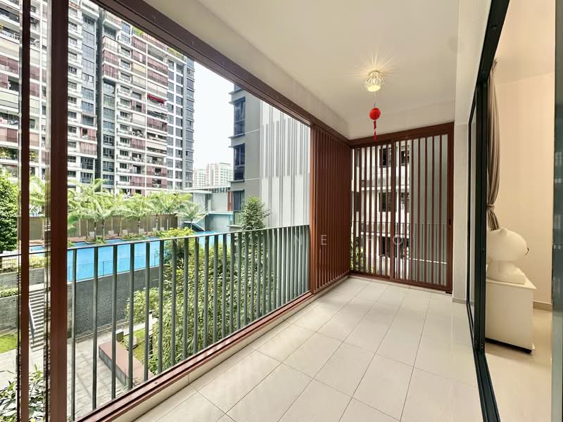 Jewel @ Buangkok Condominium For Sale at S$ 2,250,000 | PropertyGuru Singapore - Balcony