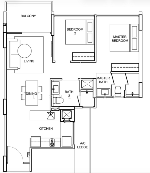 Stratum, 96 Elias Road, Room Rental, 180 sqft, Condominium For Rent, by Lionel Mai, 500061706 - PropertyGuru.com.sg