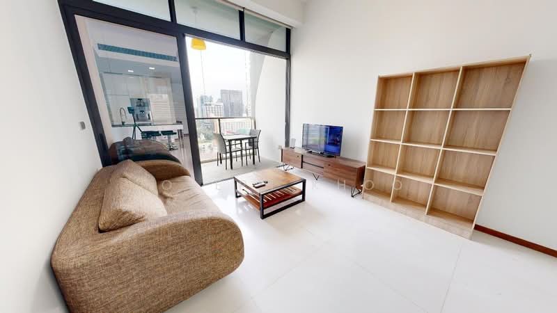 The Scotts Tower, 38 Scotts Road, 2 Bedrooms, 904 sqft, Condominium For Rent, by Joseph Khoo, 500061709 - Living Room - PropertyGuru.com.sg