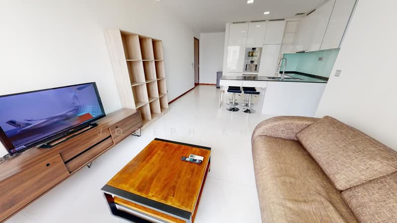 The Scotts Tower, 38 Scotts Road, 2 Bedrooms, 904 sqft, Condominium For Rent, by Joseph Khoo, 500061709 - Living Room - PropertyGuru.com.sg