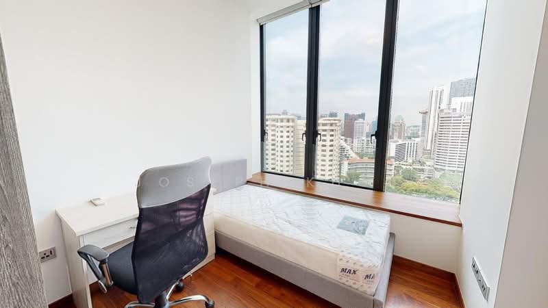 The Scotts Tower, 38 Scotts Road, 2 Bedrooms, 904 sqft, Condominium For Rent, by Joseph Khoo, 500061709 - Bedroom 2 - PropertyGuru.com.sg
