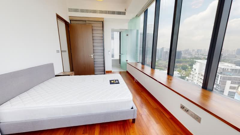 The Scotts Tower, 38 Scotts Road, 2 Bedrooms, 904 sqft, Condominium For Rent, by Joseph Khoo, 500061709 - Master Bedroom - PropertyGuru.com.sg