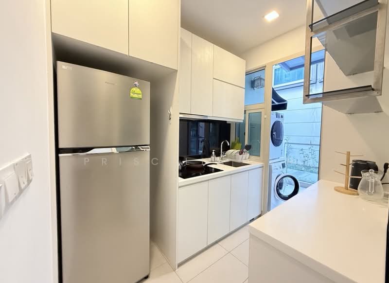 NEWest, 3 West Coast Drive, Room Rental, 100 sqft, Apartment For Rent, by Priscilla Tan, 500061710 - Kitchen - PropertyGuru.com.sg