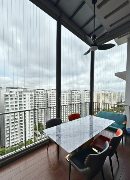 Twin Waterfalls Executive Condominium For Sale at S$ 2,200,000 | PropertyGuru Singapore - Balcony
