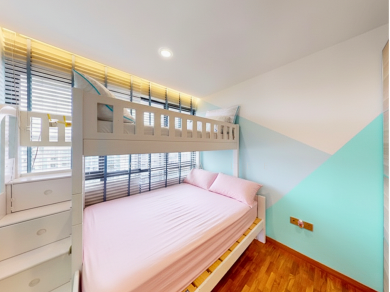 Twin Waterfalls Executive Condominium For Sale at S$ 2,200,000 | PropertyGuru Singapore - Bedroom 3