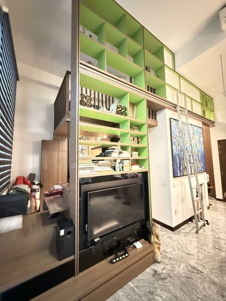 eCO Condominium For Sale at S$ 1,180,000 | PropertyGuru Singapore - Living Room