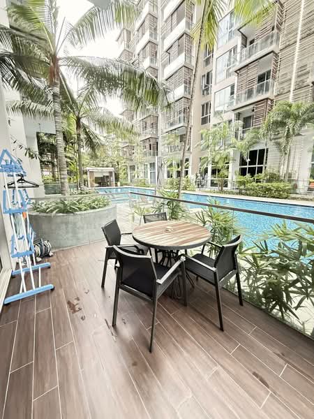eCO Condominium For Sale at S$ 1,180,000 | PropertyGuru Singapore - Patio