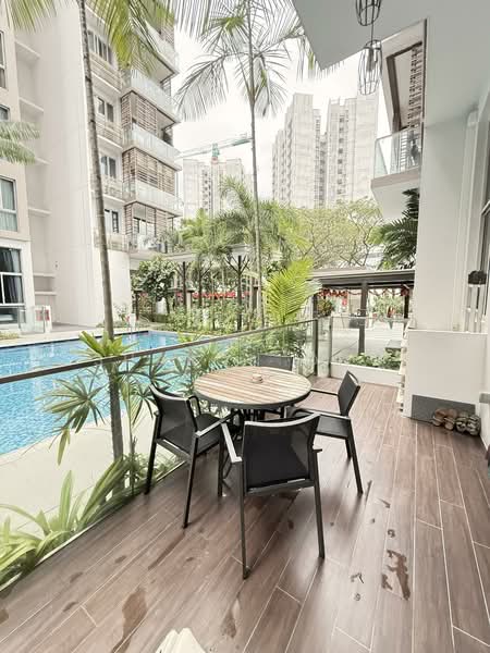eCO Condominium For Sale at S$ 1,180,000 | PropertyGuru Singapore - Patio