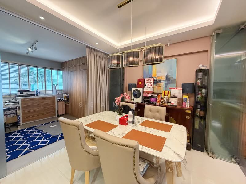 43A Sims Drive, 43A Sims Drive, 3 Bedrooms, 1,189 sqft, HDB Flat For Rent, by Sean Beh, 500061760 - Dining Room - PropertyGuru.com.sg