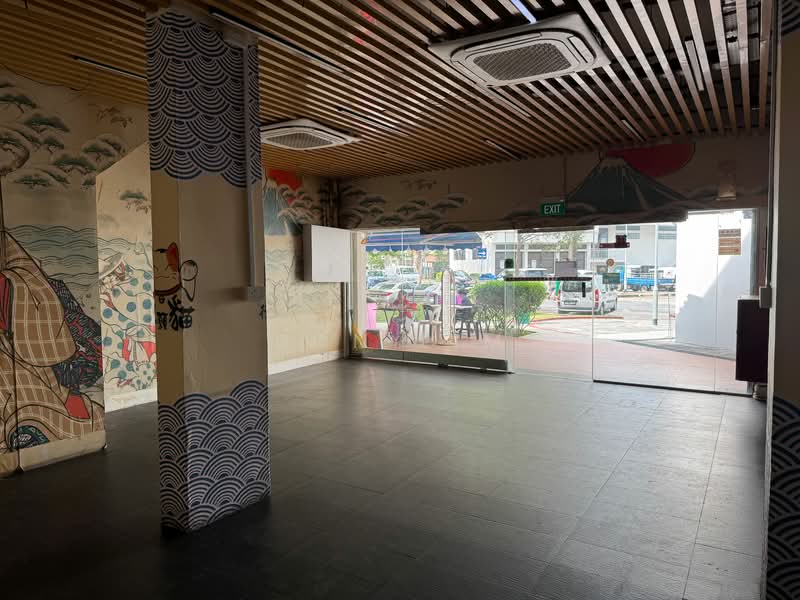 530 AMK HDB F&B Shophouse, Ang Mo Kio Avenue 10, 1,281 sqft, Food & Beverage For Rent, by Don Lim, 500061768 - Dining Area - CommercialGuru.com.sg