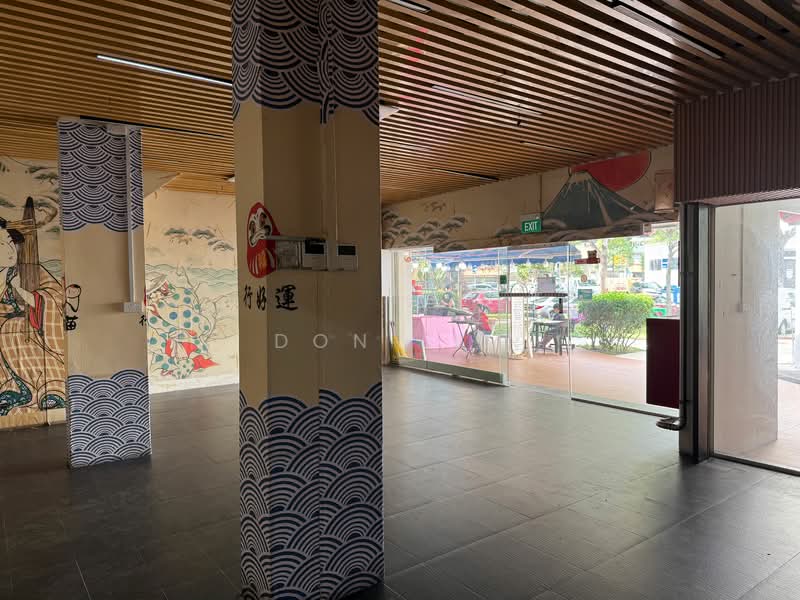 530 AMK HDB F&B Shophouse, Ang Mo Kio Avenue 10, 1,281 sqft, Food & Beverage For Rent, by Don Lim, 500061768 - Dining Area - CommercialGuru.com.sg