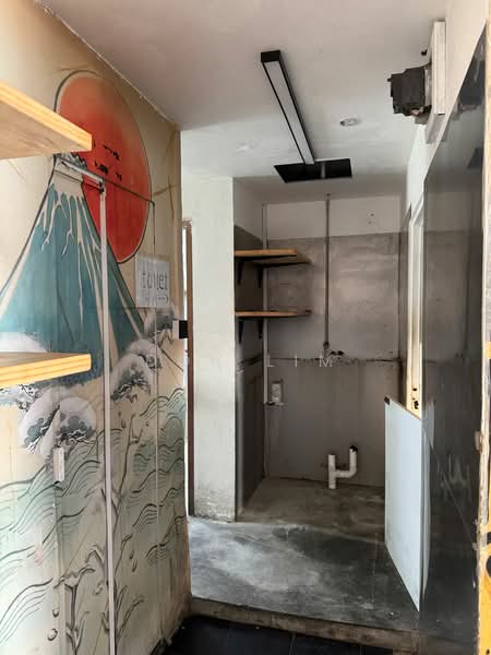 530 AMK HDB F&B Shophouse, Ang Mo Kio Avenue 10, 1,281 sqft, Food & Beverage For Rent, by Don Lim, 500061768 - Corridor to rear area - CommercialGuru.com.sg