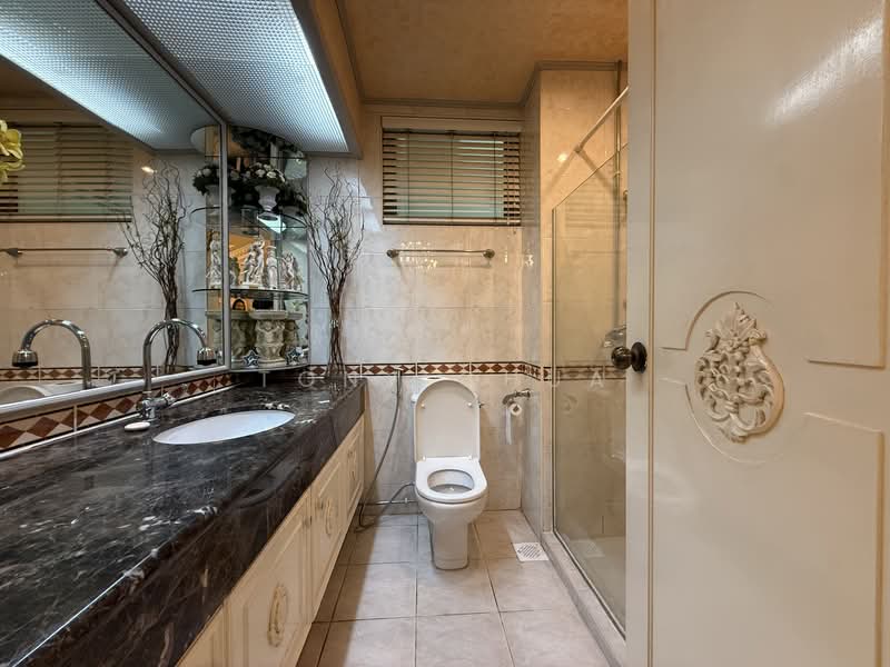 Costa Rhu, 1 Rhu Cross, 3 Bedrooms, 1,399 sqft, Condominium For Rent, by Tony Chua, 500061772 - Bathroom - PropertyGuru.com.sg