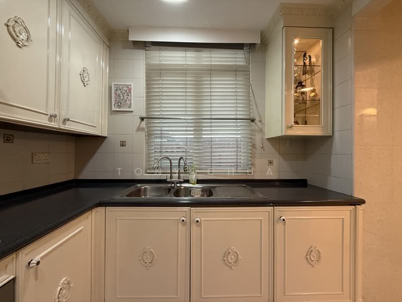 Costa Rhu, 1 Rhu Cross, 3 Bedrooms, 1,399 sqft, Condominium For Rent, by Tony Chua, 500061772 - Kitchen - PropertyGuru.com.sg