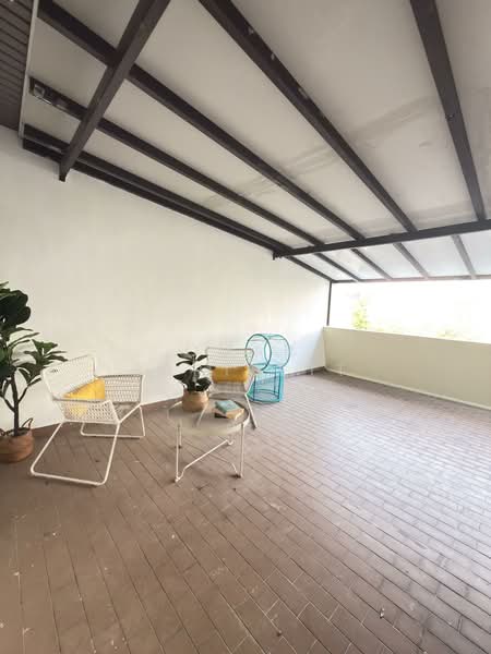 Teck Guan Ville Cluster House For Sale at S$ 3,780,000 | PropertyGuru Singapore - Balcony