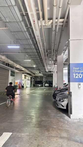 Northstar @ Amk, 7030 Ang Mo Kio Avenue 5, 1,569 sqft, Light Industrial (B1) For Rent, by Ivy Zhang Rui, 500061786 - Car Park - CommercialGuru.com.sg