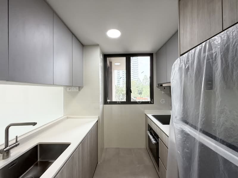 AMO Residence, 21 Ang Mo Kio Rise, 3 Bedrooms, 958 sqft, Condominium For Rent, by Tricia Ong, 500061792 - Kitchen - PropertyGuru.com.sg